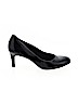 Dexflex Black Heels Size 7 1/2 - photo 1