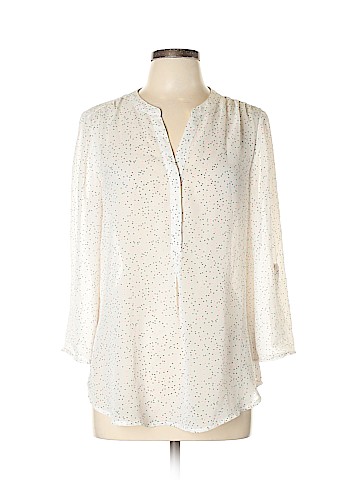 Maurices 3/4 Sleeve Blouse (view 1)