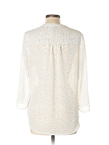 Maurices 3/4 Sleeve Blouse (view 2)