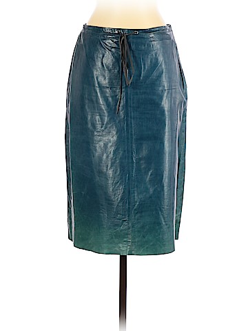 Banana Republic Leather Skirt (view 1)