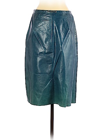 Banana Republic Leather Skirt (view 2)