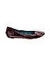 Irregular Choice Burgundy Flats Size 10 - photo 1