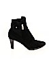 AQUATALIA 100% Suede Black Ankle Boots Size 9 - photo 1