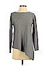 Eileen Fisher Gray Pullover Sweater Size P (petite) - photo 1