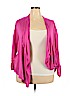 Rafaella 100% Pima Cotton Pink Cardigan Size 3X - photo 1