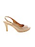 Nine West Tan Heels Size 8 1/2 - photo 1
