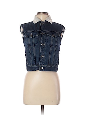 Helmut Lang Denim Vest (view 1)