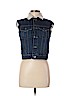 Helmut Lang 100% Cotton Blue Denim Vest Size P (petite) - photo 1