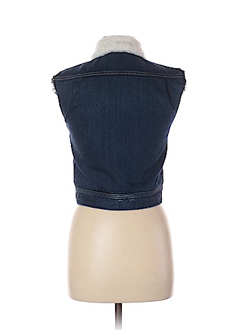 Helmut Lang Denim Vest (view 2)