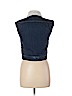Helmut Lang 100% Cotton Blue Denim Vest Size P (petite) - photo 2