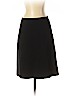 Theory Black Wool Skirt Size 0 - photo 1