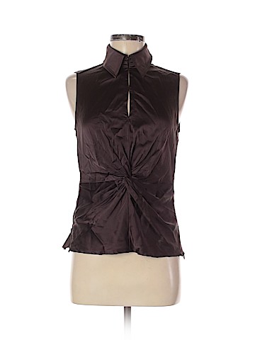 Etcetera Sleeveless Silk Top (view 1)
