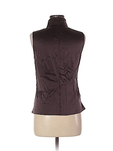 Etcetera Sleeveless Silk Top (view 2)