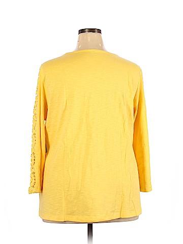 Coldwater Creek 3/4 Sleeve Top (view 2)