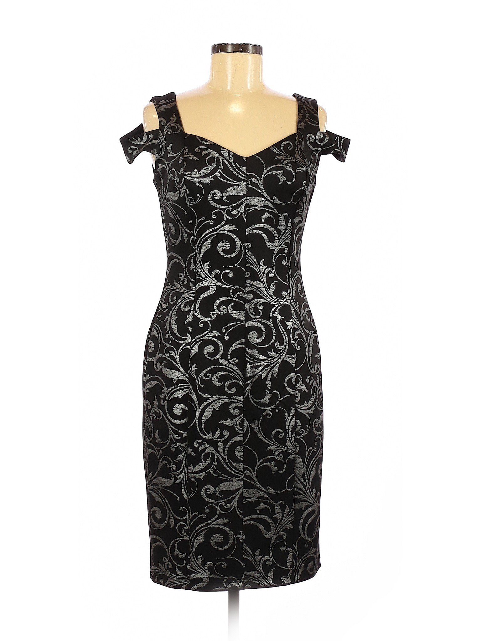 NWT En Focus Studio Women Black Cocktail Dress 8 | eBay