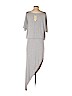 Chelsea Sky Gray Casual Dress Size S - photo 2