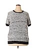 Victoria Beckham for Target Black Sweatshirt Size 2X - photo 1