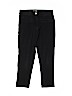 Crewcuts Solid Black Casual Pants Size 7 - photo 1