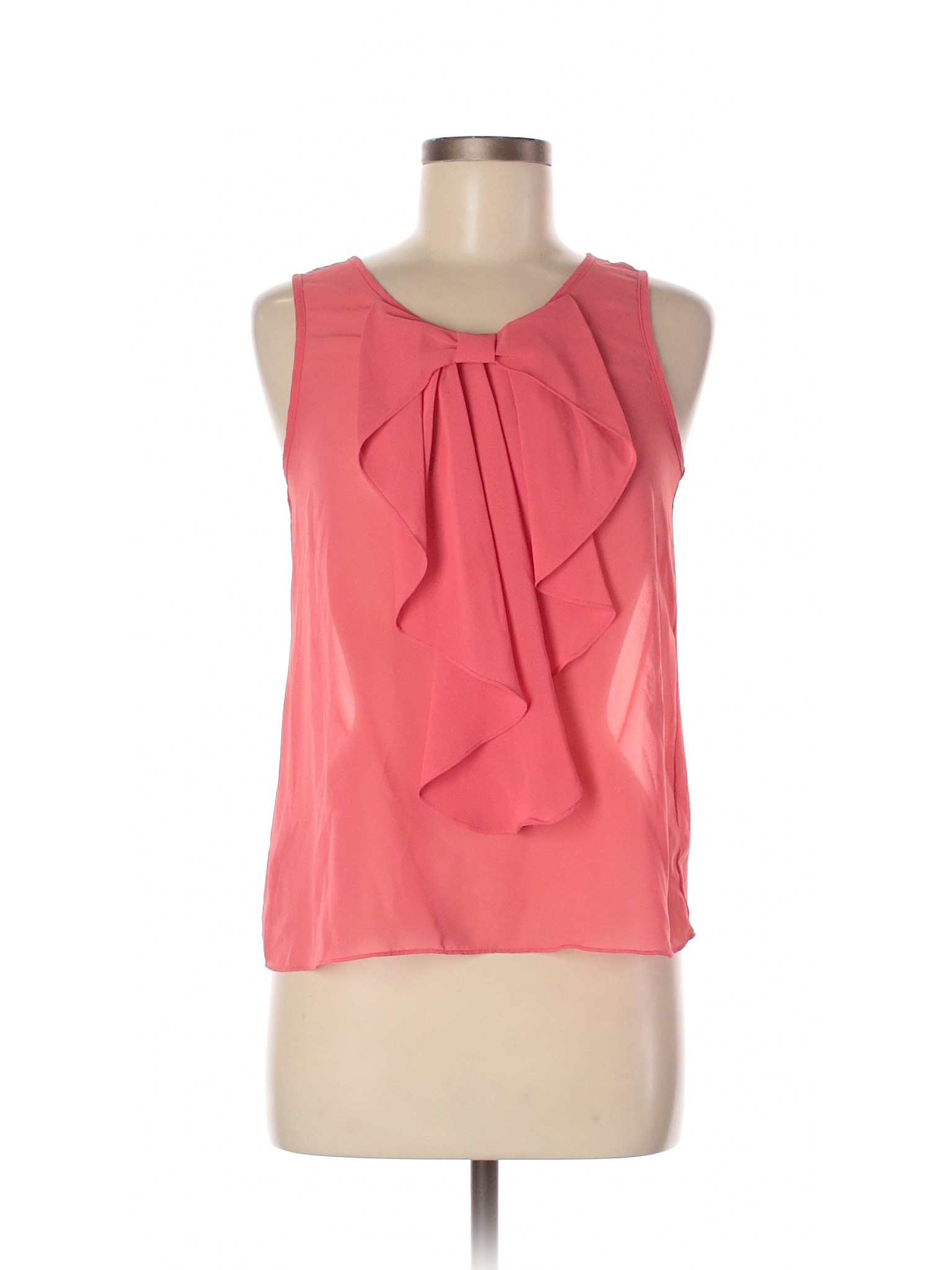 BCX Women Pink Sleeveless Blouse S | eBay