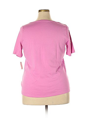 Talbots Short Sleeve T-Shirt (view 2)