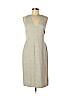 Oscar De La Renta Ivory Casual Dress Size 8 - photo 1