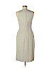 Oscar De La Renta Ivory Casual Dress Size 8 - photo 2