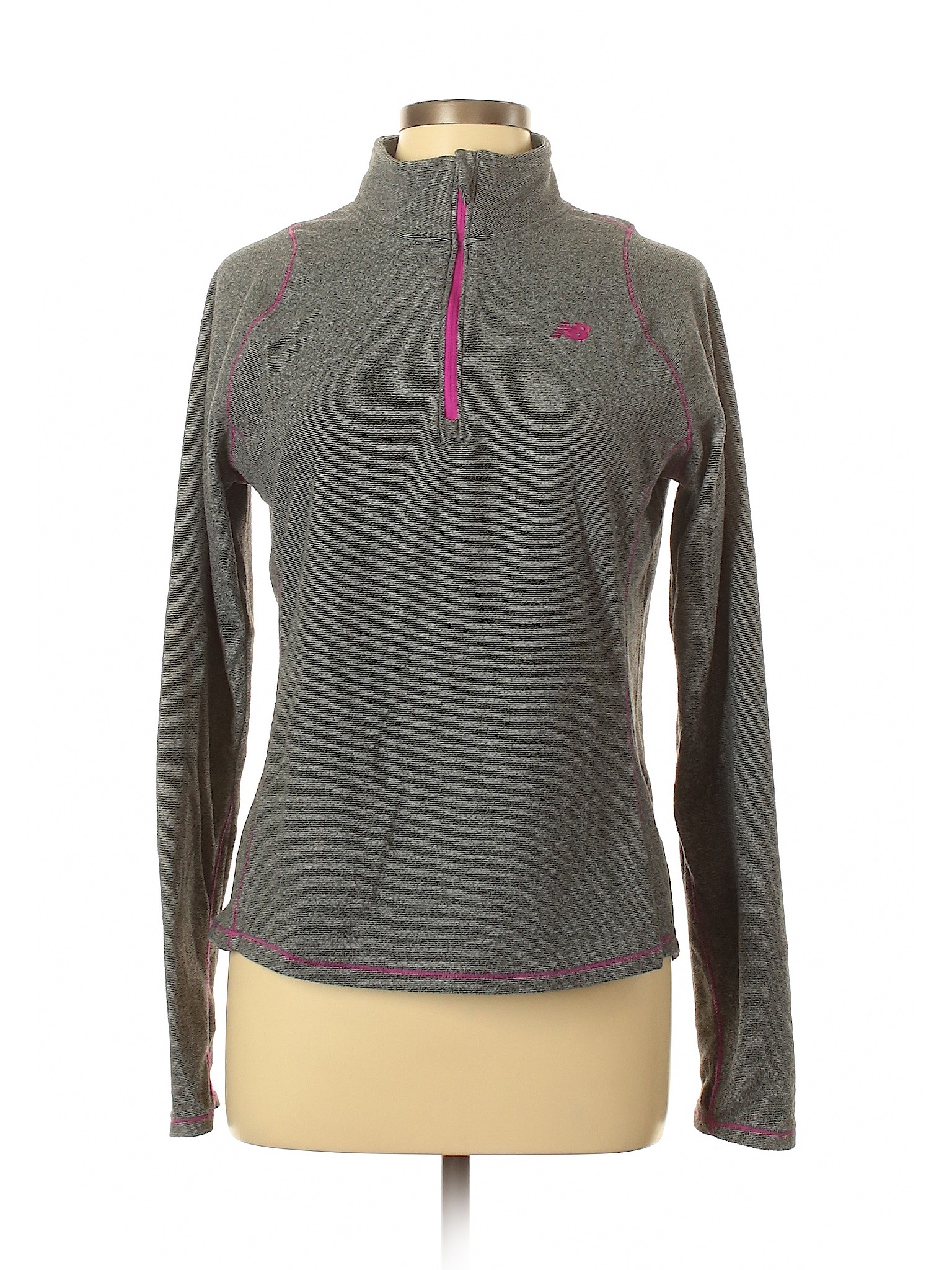 New Balance Women Gray Track Jacket L | eBay