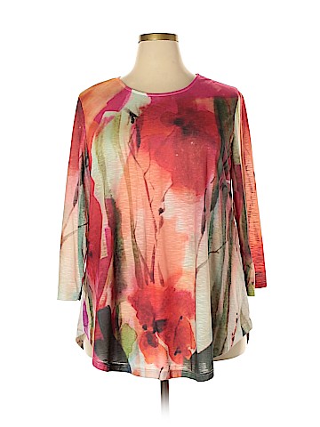 Assorted Brands 3/4 Sleeve Top (view 1)