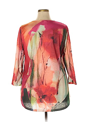 Assorted Brands 3/4 Sleeve Top (view 2)