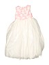 Marmellata 100% Polyester Pink Special Occasion Dress Size 5 - photo 2