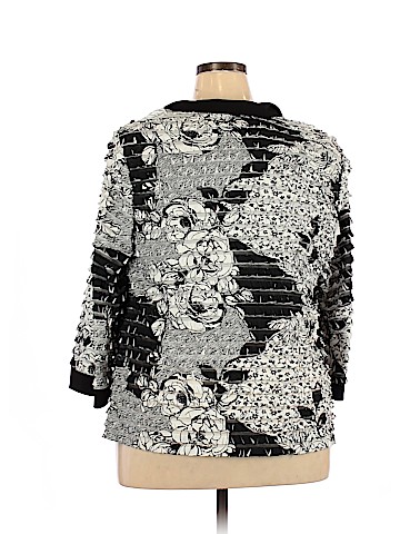 DressBarn 3/4 Sleeve Top (view 2)