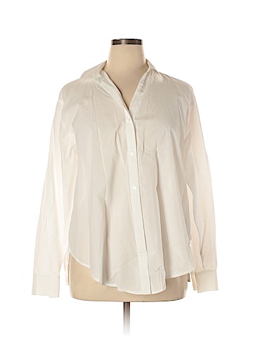 NYDJ Long Sleeve Button-Down Shirt (view 1)