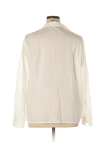 NYDJ Long Sleeve Button-Down Shirt (view 2)