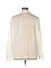 NYDJ 100% Cotton White Long Sleeve Button-Down Shirt Size XL - photo 2