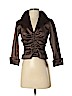 Tadashi Brown Blazer Size 6 (petite) - photo 1