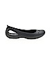 Crocs Black Flats Size 9 (wide) - photo 1