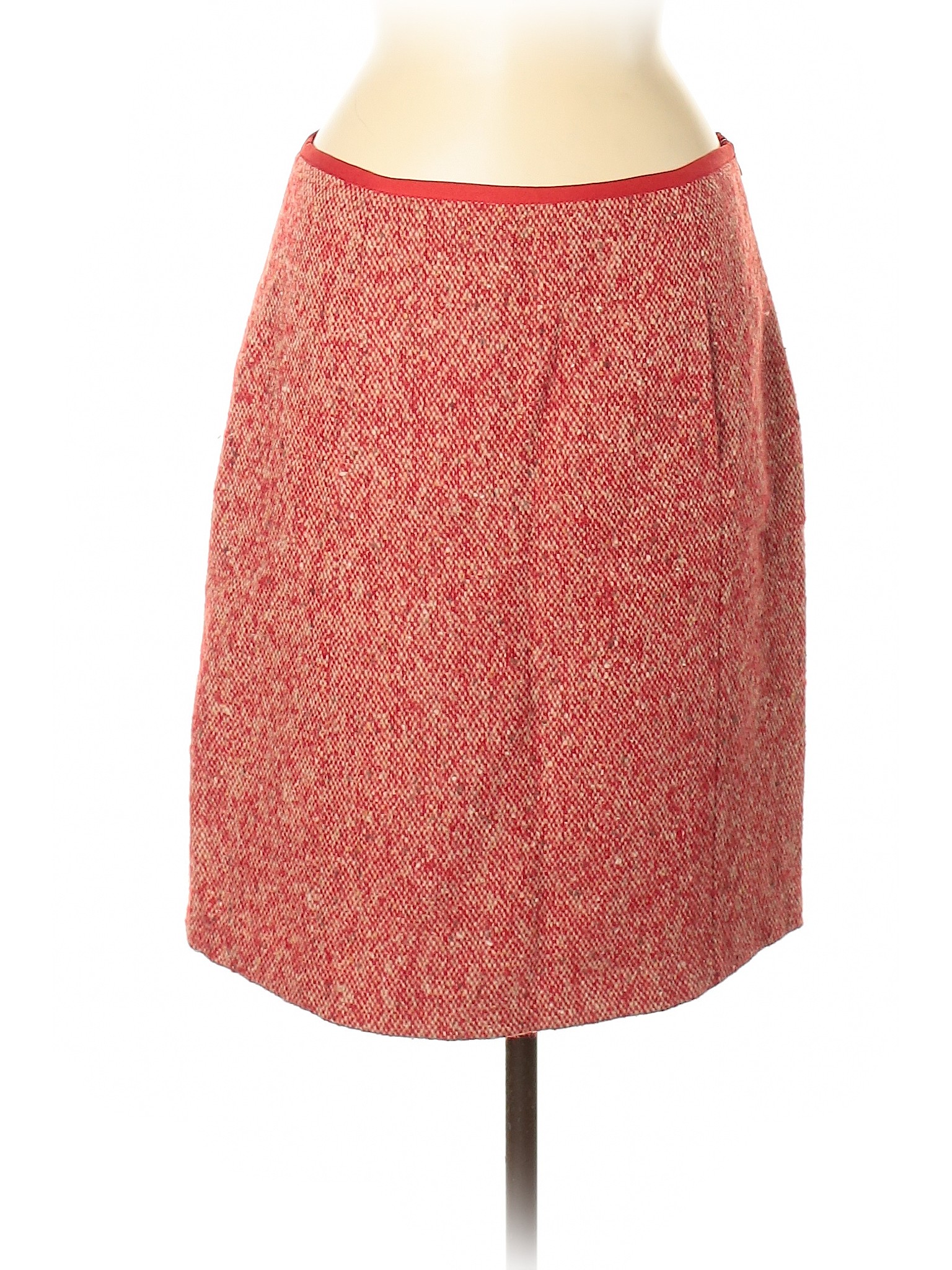 Claudie Pierlot Women Red Wool Skirt 8 | eBay