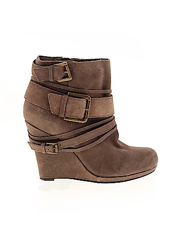 DKNYC Ankle Boots (view 1)