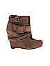 DKNYC Brown Ankle Boots Size 7 - photo 1