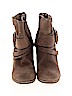 DKNYC Brown Ankle Boots Size 7 - photo 2