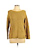 Ann Taylor LOFT Outlet Yellow Pullover Sweater Size L - photo 1