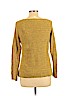 Ann Taylor LOFT Outlet Yellow Pullover Sweater Size L - photo 2
