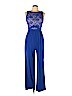 Assorted Brands Blue Jumpsuit Size M - photo 1