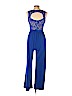 Assorted Brands Blue Jumpsuit Size M - photo 2