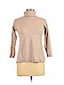 Talbots Tan Turtleneck Sweater Size L (petite) - photo 1