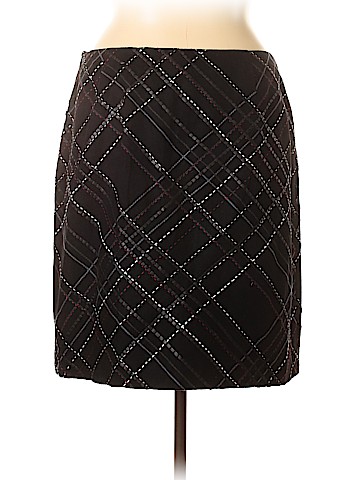 Dana Buchman Wool Skirt (view 2)