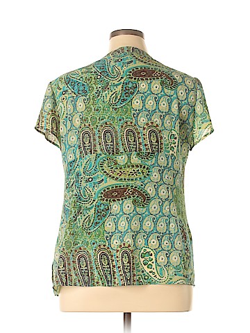 Emma James Short Sleeve Blouse (view 2)