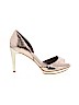 BCBGMAXAZRIA Silver Heels Size 8 - photo 1