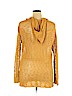 Roxy 100% Cotton Yellow Cardigan Size XL - photo 2
