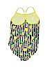 Wonder Nation Black One Piece Swimsuit Size L (kids) - photo 2